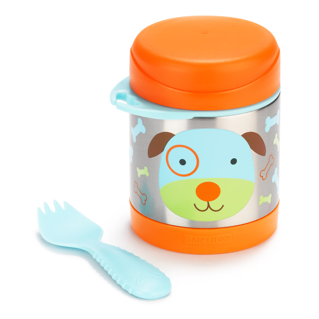 Pote de Comida Isolado Skip Hop Zoo, Dog