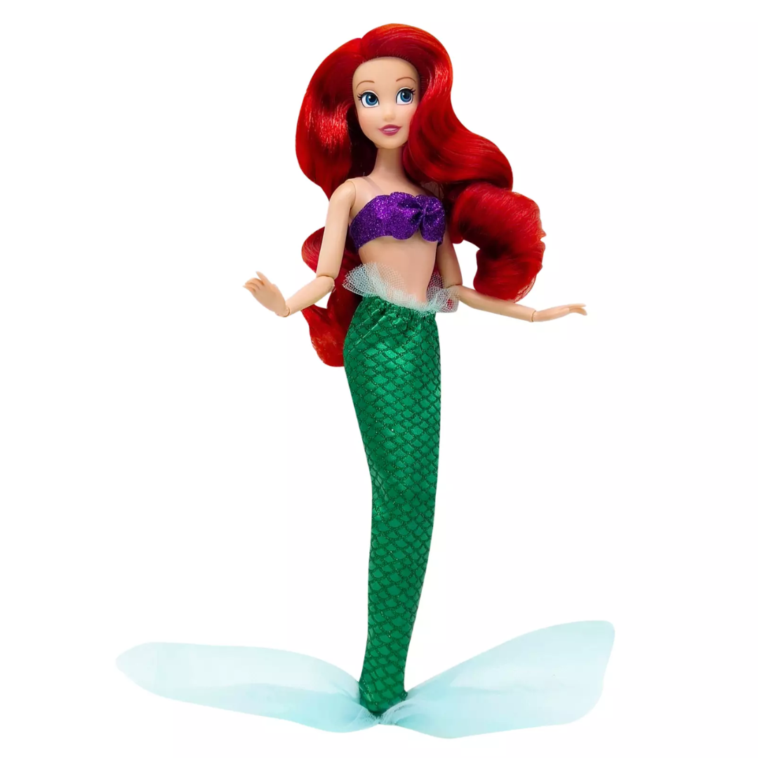 Boneca Clássica Ariel – A Pequena Sereia