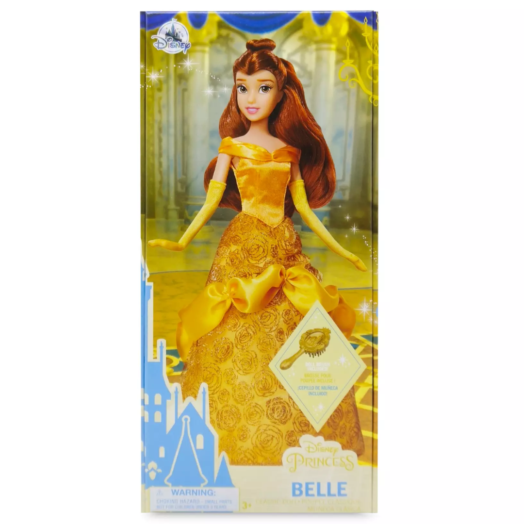 Boneca Belle Classic – A Bela e a Fera