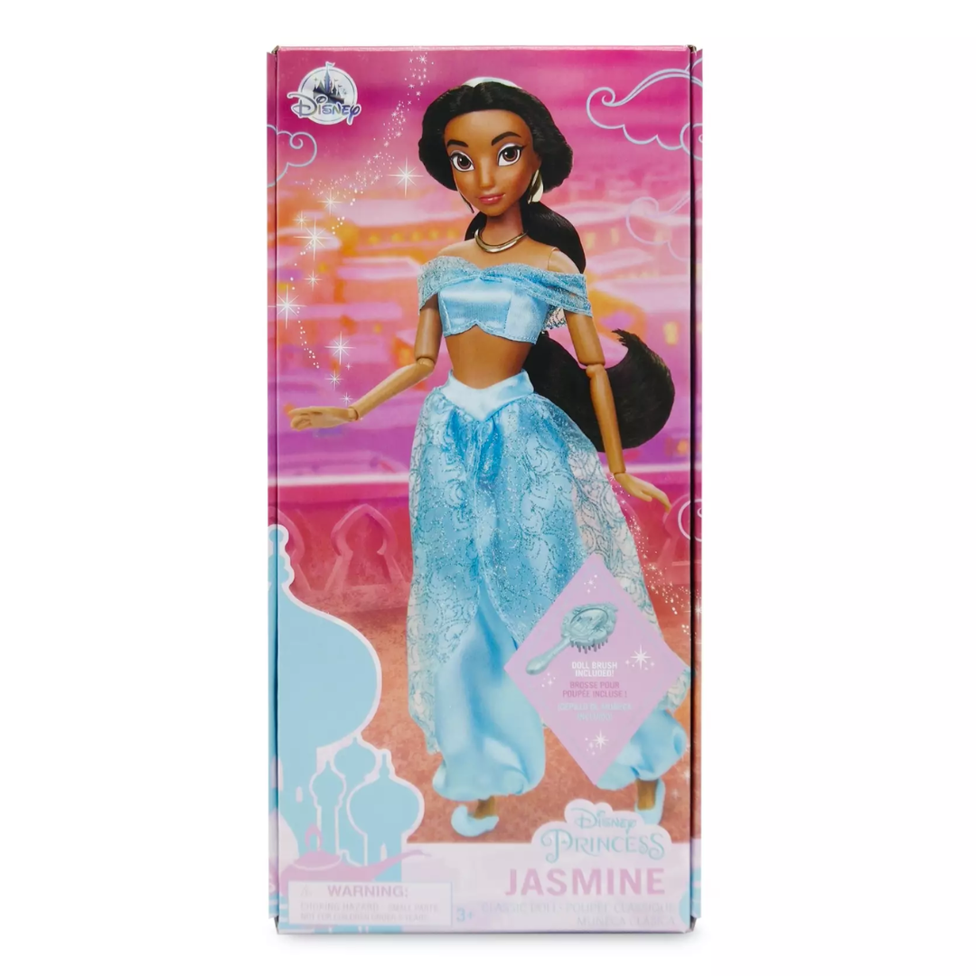 Boneca Clássica Jasmine – Aladdin