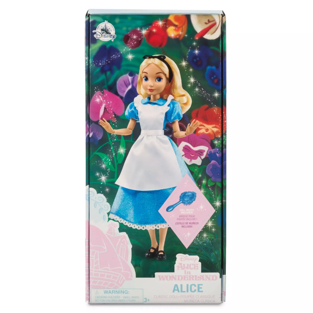 Boneca Alice Classic – Alice no País das Maravilhas