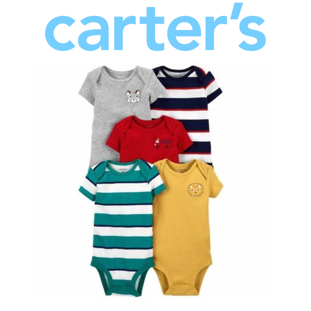 Carter's Body 5 peças tamanho 24 meses