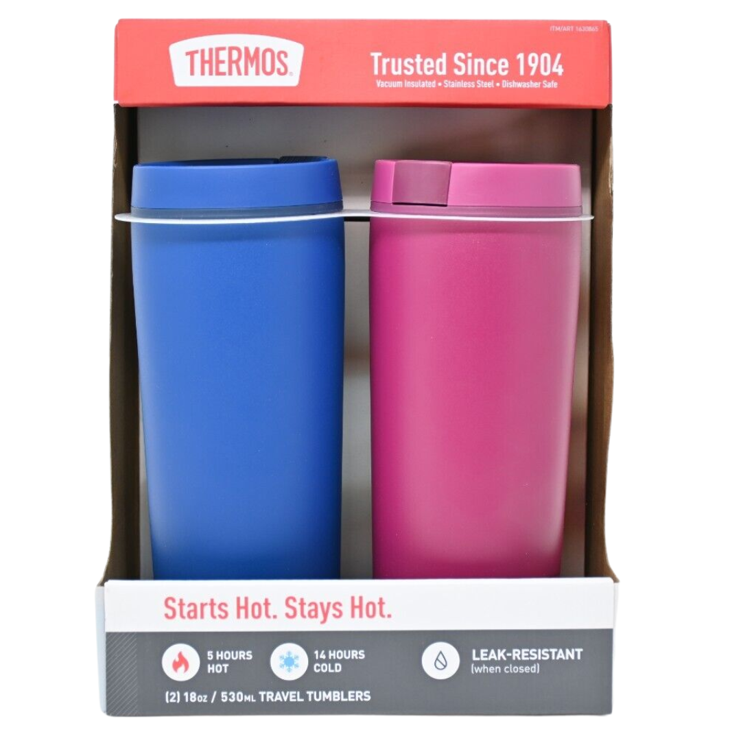 Thermos Thermal Tumblers 18 OZ 2Pack