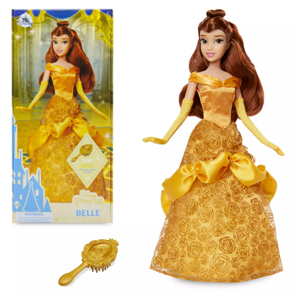 Boneca Belle Classic – A Bela e a Fera