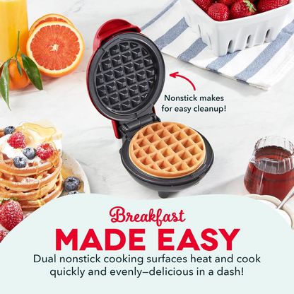 Dash Mini Bundt Maker Azul
