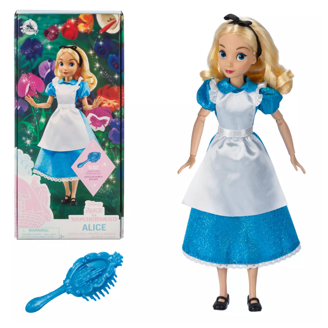 Boneca Alice Classic – Alice no País das Maravilhas