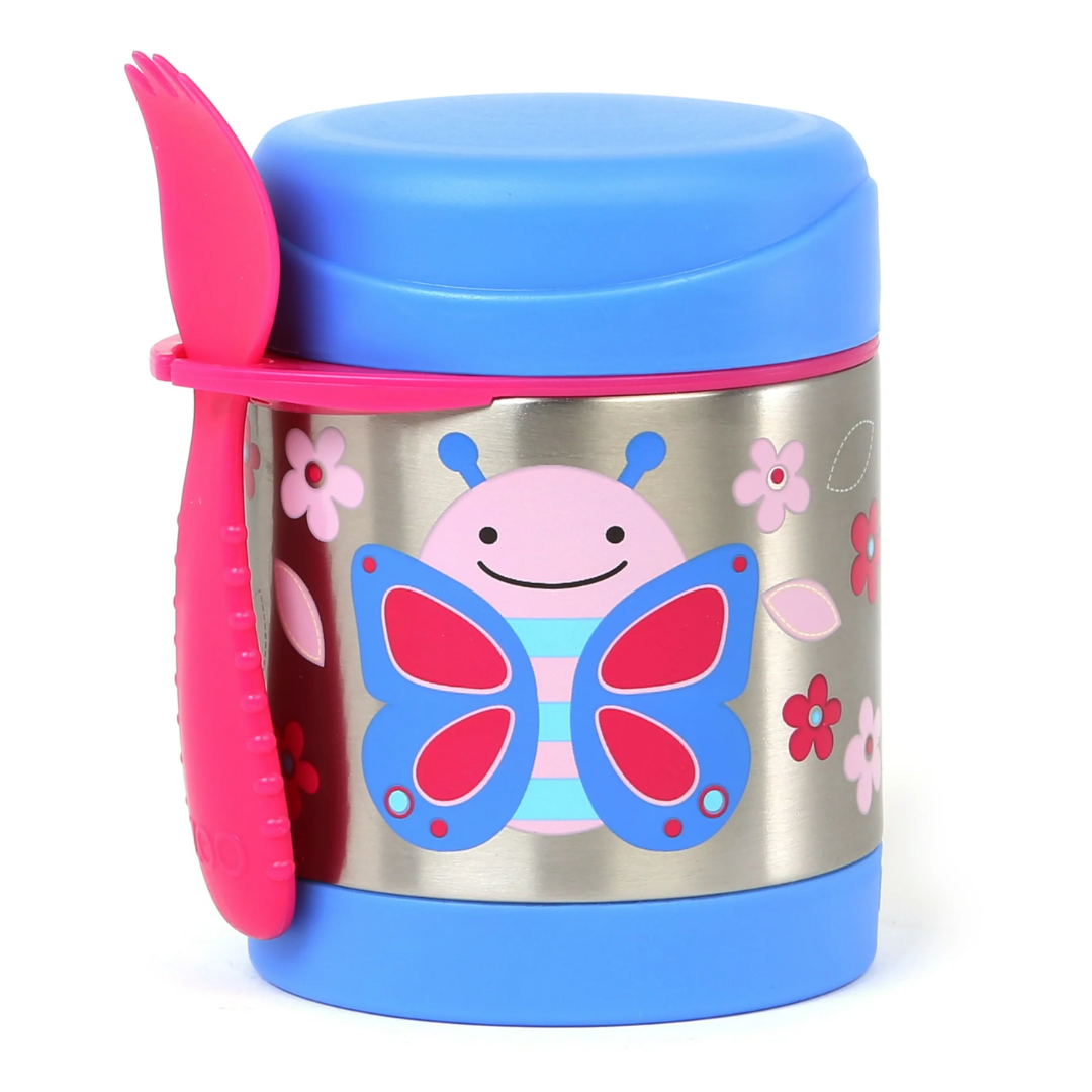 Pote de Comida Isolado Skip Hop Zoo, Borboleta