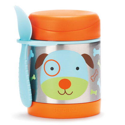 Pote de Comida Isolado Skip Hop Zoo, Dog