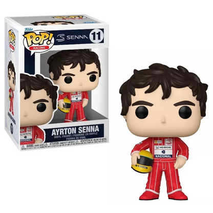 Funko Pop! Vinyl: Senna - Ayrton Senna #11