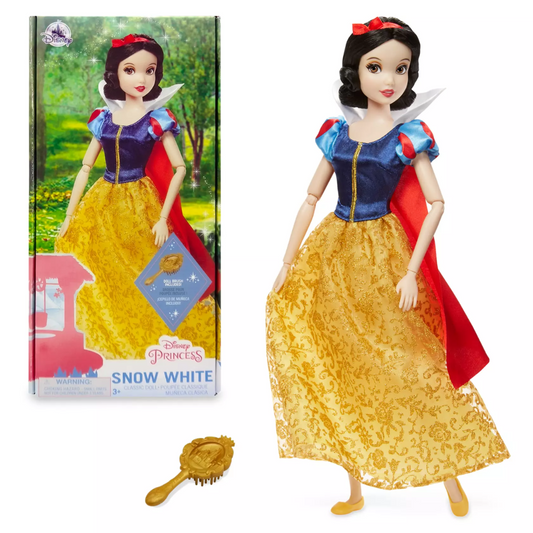 Boneca Clássica Branca de Neve