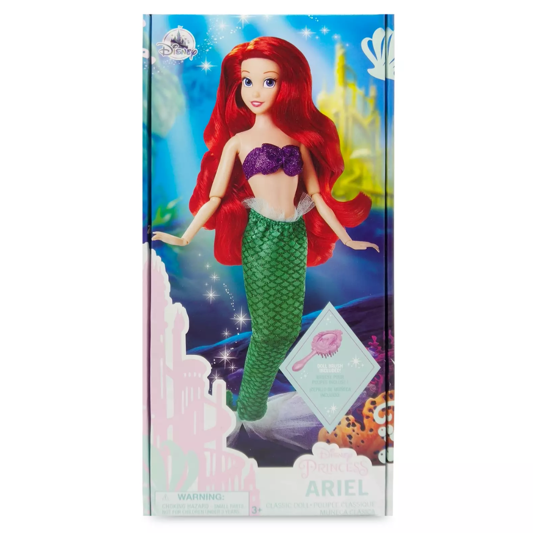 Boneca Clássica Ariel – A Pequena Sereia