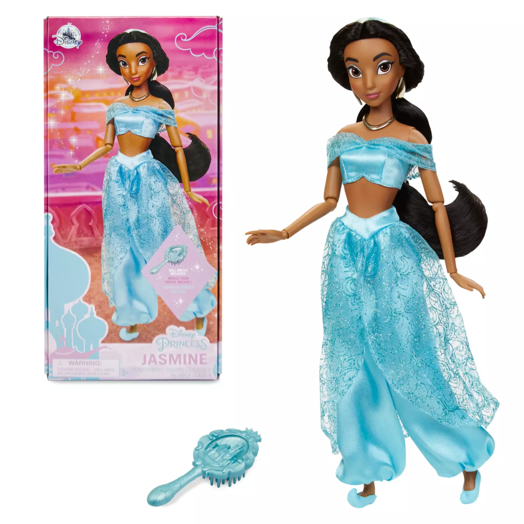 Boneca Clássica Jasmine – Aladdin