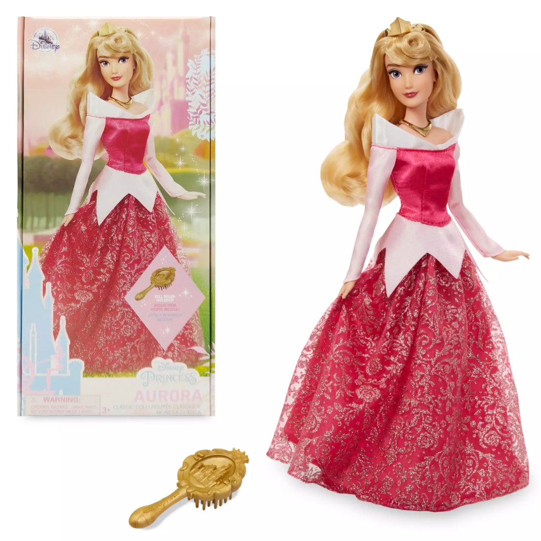 Boneca Aurora Classic – A Bela Adormecida