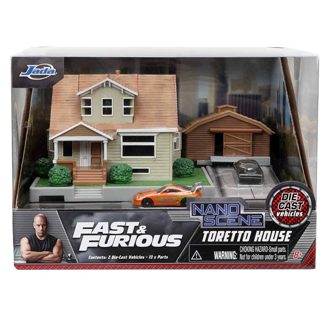 Jada Toys Fast & Furious Toretto's House #34913