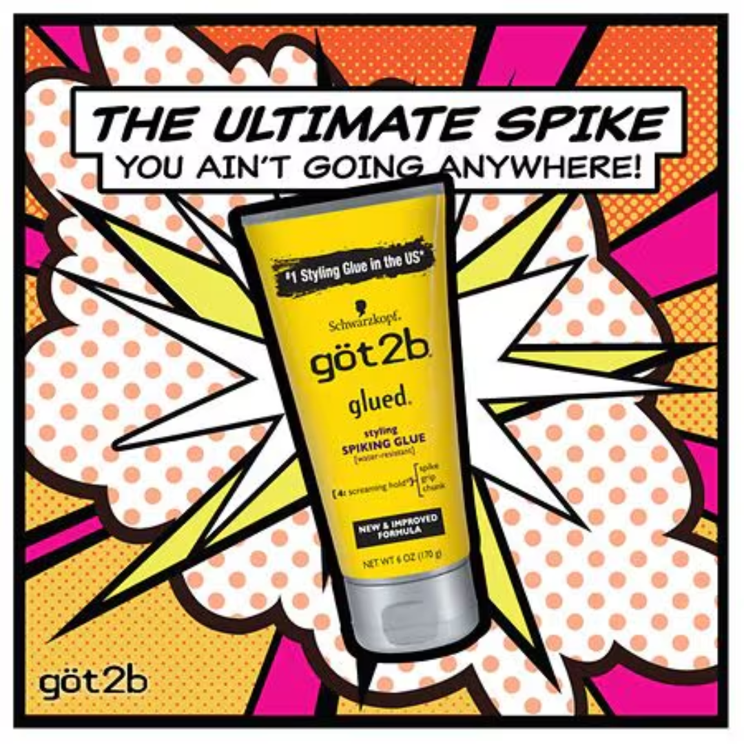 Got2b Gel para cabelo 170 gramas