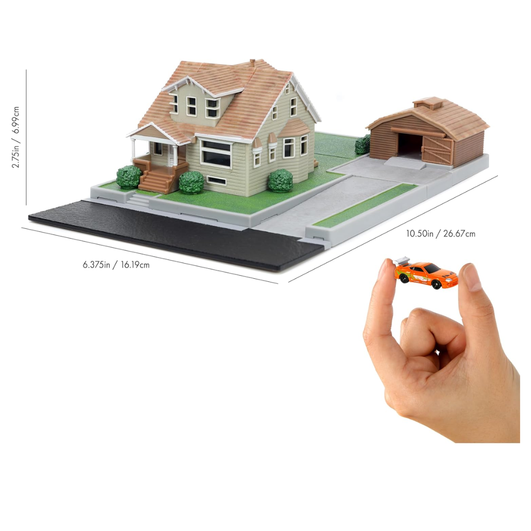 Jada Toys Fast & Furious Toretto's House #34913