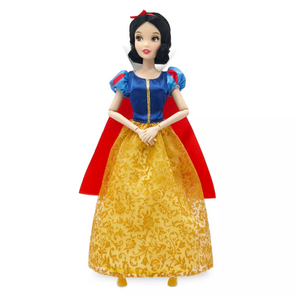 Boneca Clássica Branca de Neve