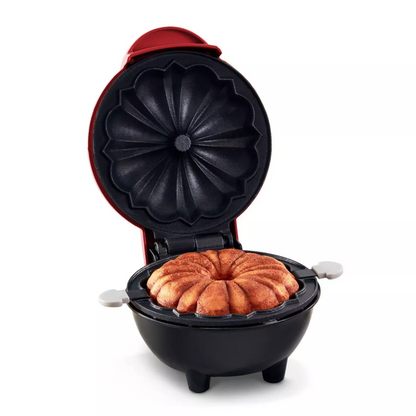 Dash Mini Bundt Maker Vermelho