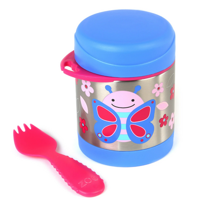 Pote de Comida Isolado Skip Hop Zoo, Borboleta