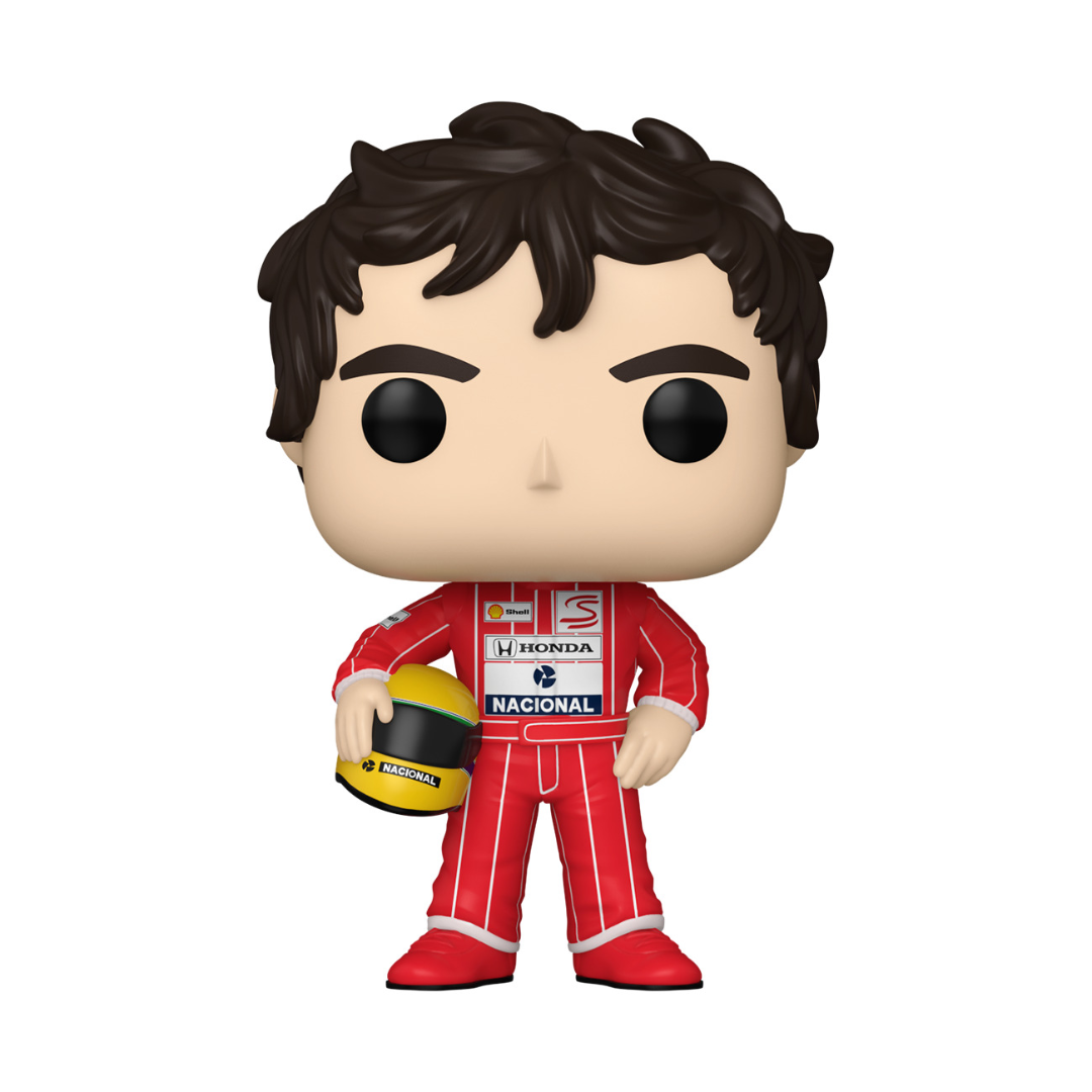 Funko Pop! Vinyl: Senna - Ayrton Senna #11