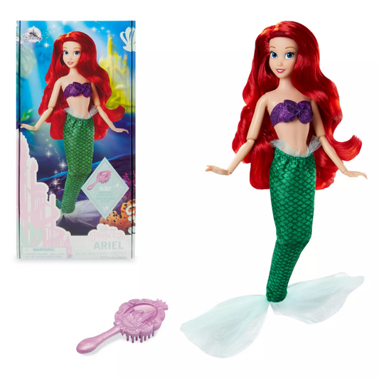 Boneca Clássica Ariel – A Pequena Sereia