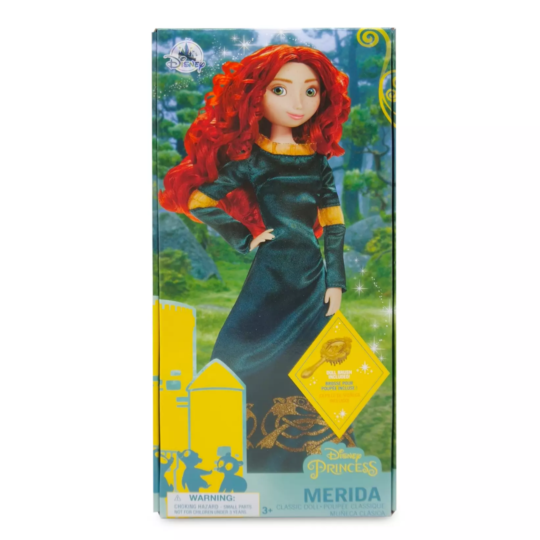 Boneca Merida Classic – Brave