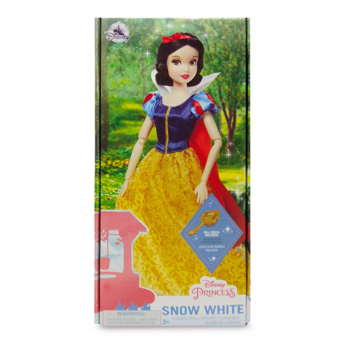 Boneca Clássica Branca de Neve