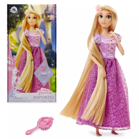 Boneca Clássica Rapunzel