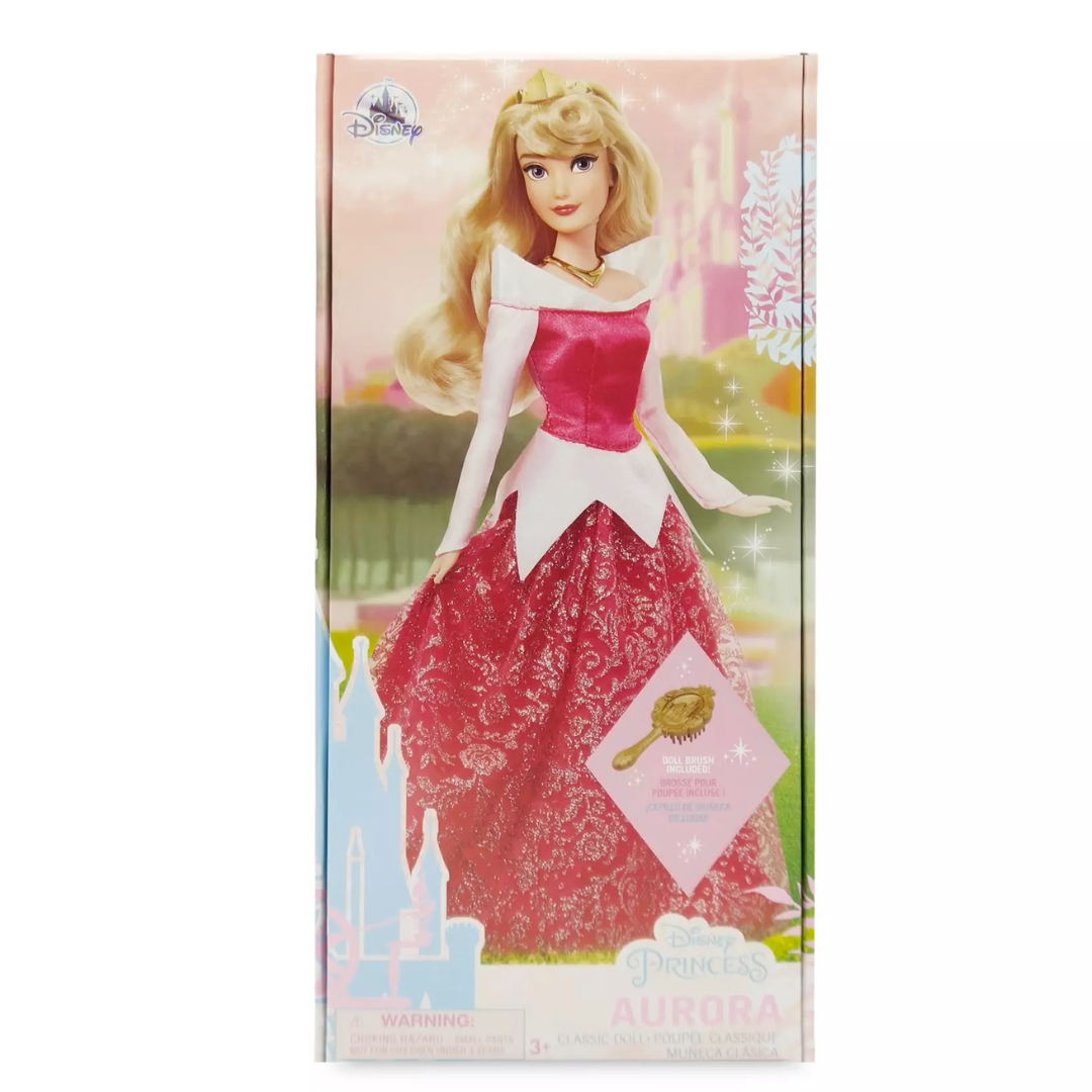 Boneca Aurora Classic – A Bela Adormecida