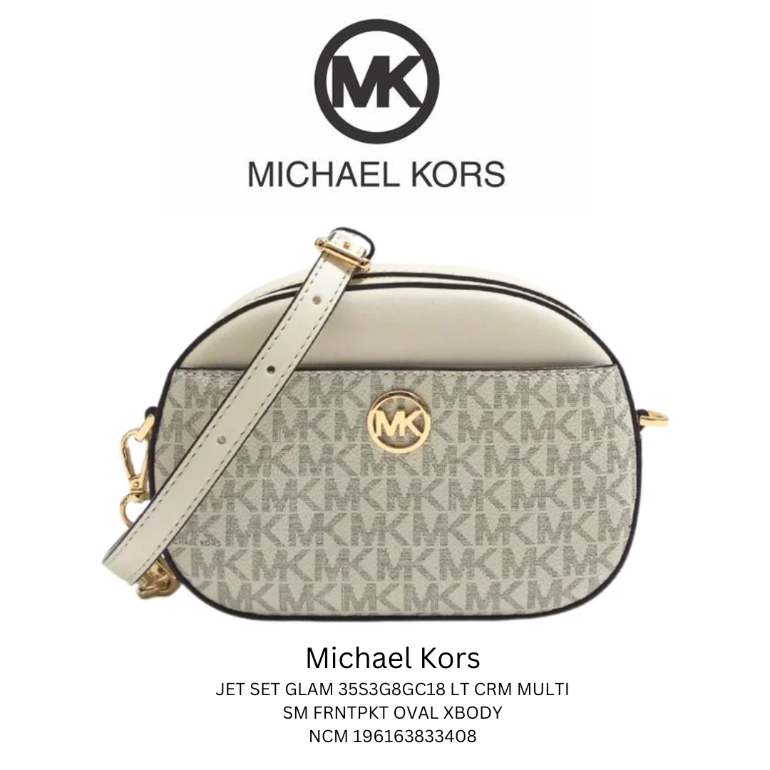 Bolsa Michael Kors Jet Set Glam