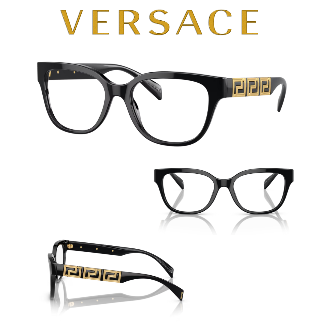 Versace Frame Black